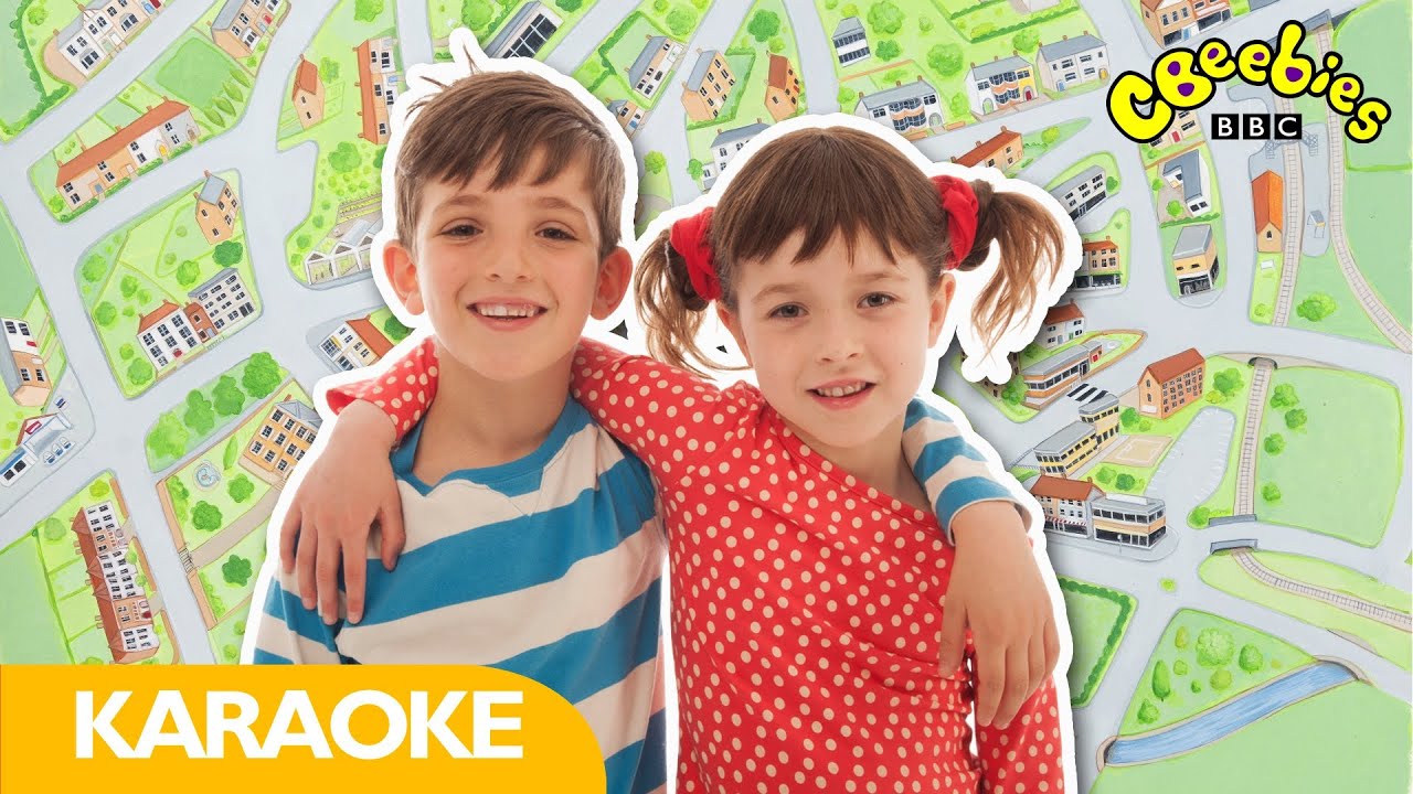 CBeebies: Topsy and Tim - Karaoke Theme Song