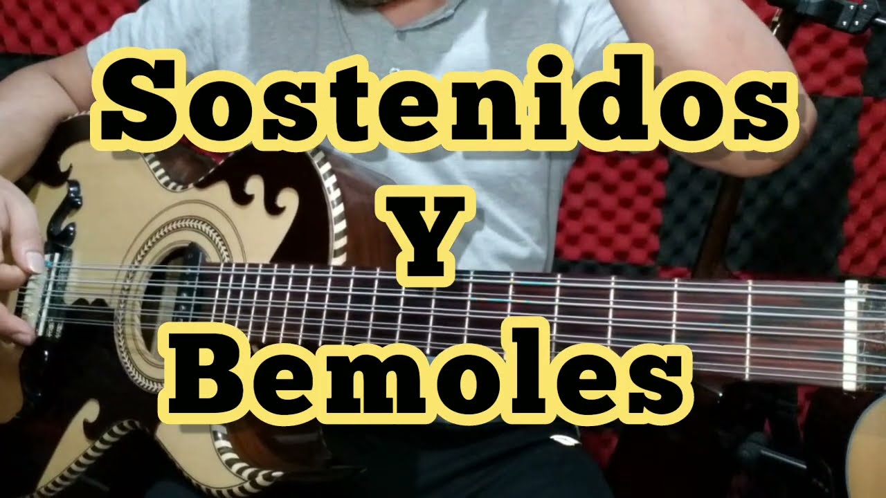 Sostenidos y bemoles