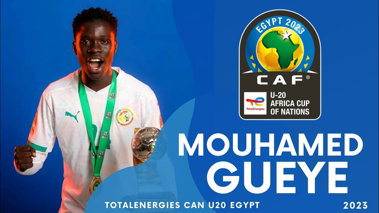 Mouhamed GUEYE ► Long Passes, Tackles & Defensive Skills | Senegal U20 | CAN U20 2022 (HD)