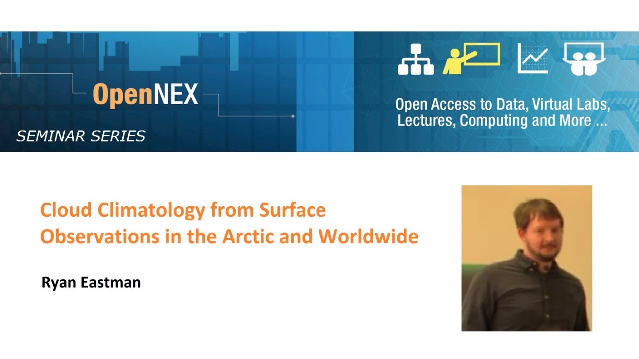 OpenNEX: Cloud Climatology from Surface Observations in the Arctic and Worldwide