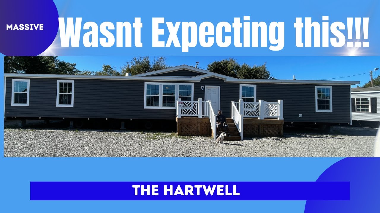 WASNT EXPECTING THIS!!!~ THE Hartwell by Clayton Homes