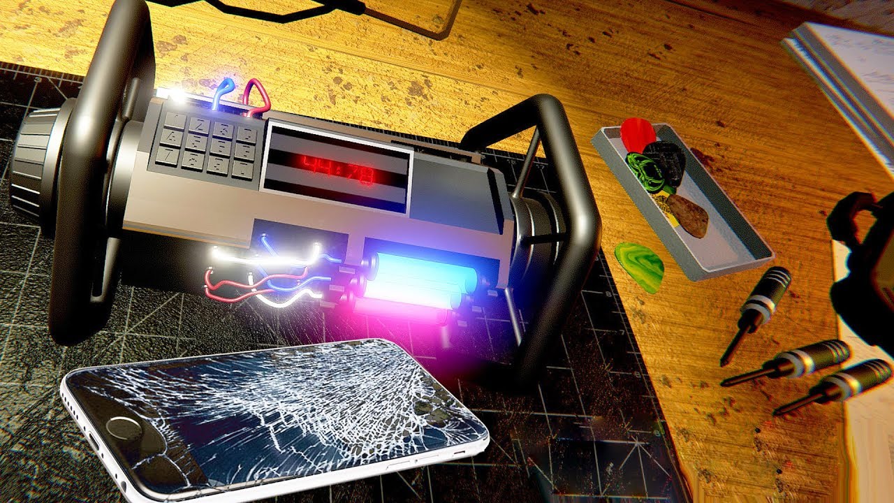 Cell Phone Hacking and Repair Simulator - Electrix Electro Mechanic Simulator Demo