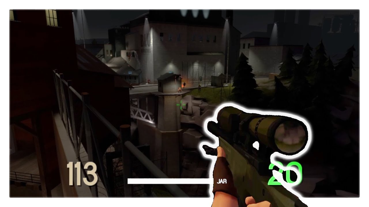 The Best Sniping Spot In TF2