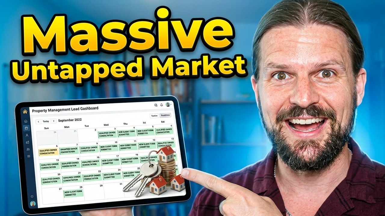 How To Get Property Management Leads (Qualified, Multi-Door Property Owners Coming To You)