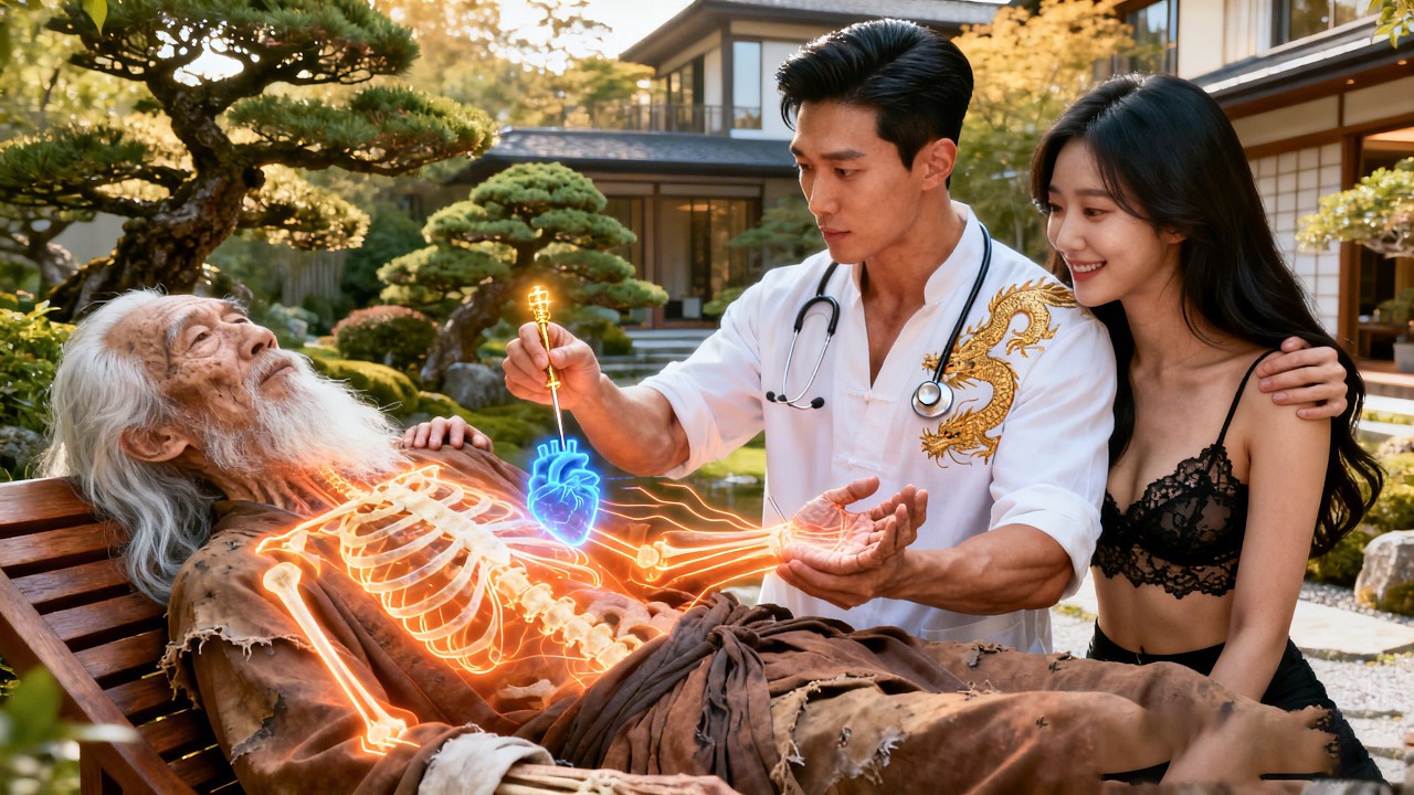Nữ Tỷ Phú Cưới Tên Chồng Vô Dụng, Ai Ngờ A Là Thần Y Toàn Năng, Cứu Sống Ông Nội Cô Trong 1 Nốt Nhạc
