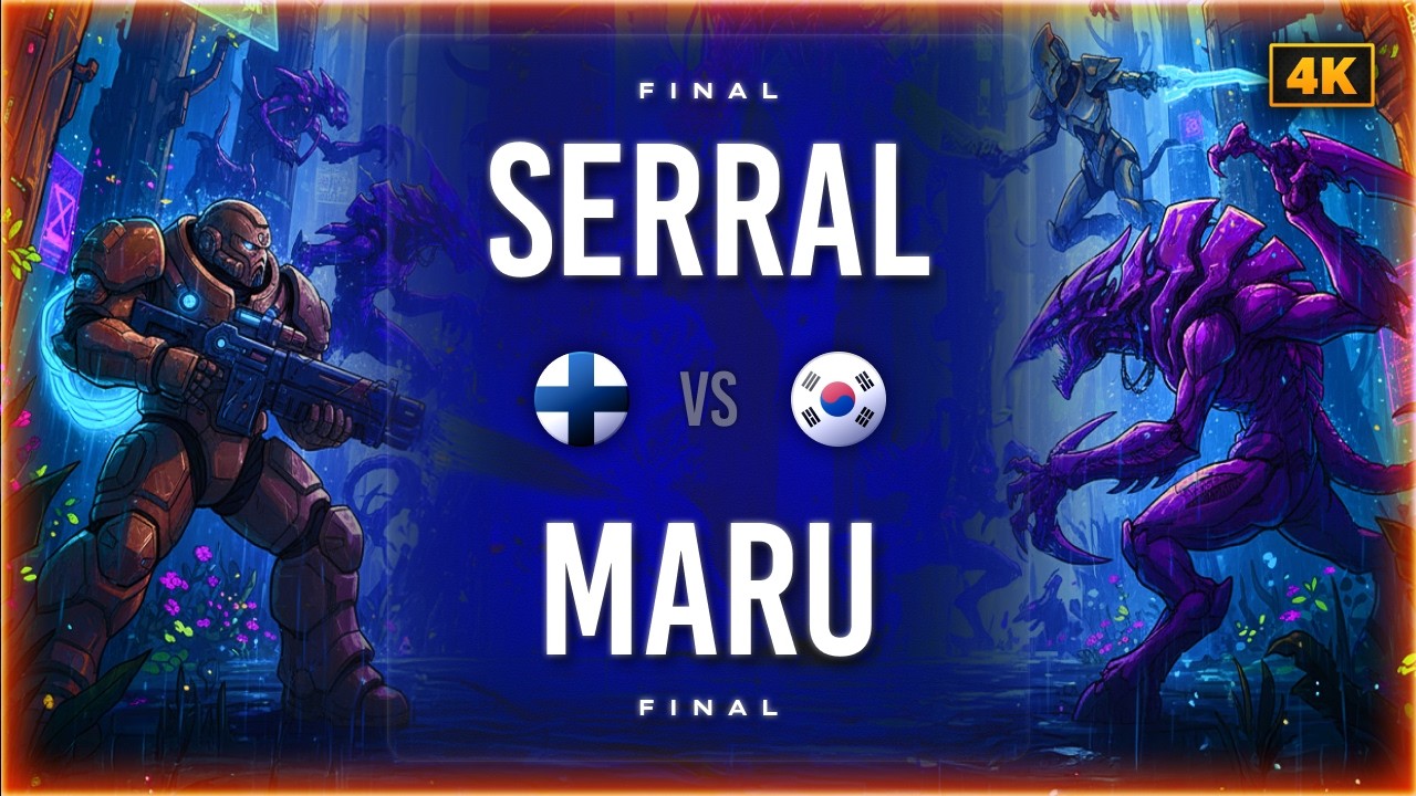 HIT! Serral VS Maru FINAL LiuLi Cup Playoffs