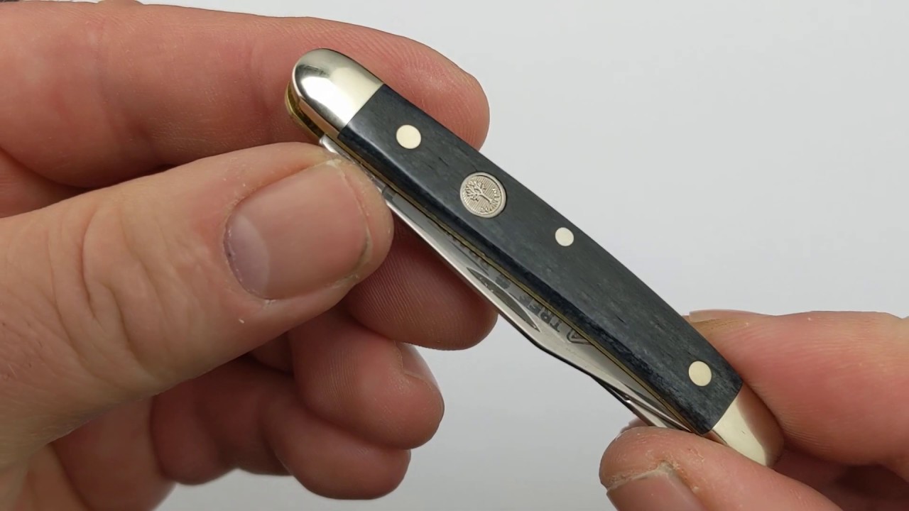Boker Classic Smooth Grey Bone Pen Knife