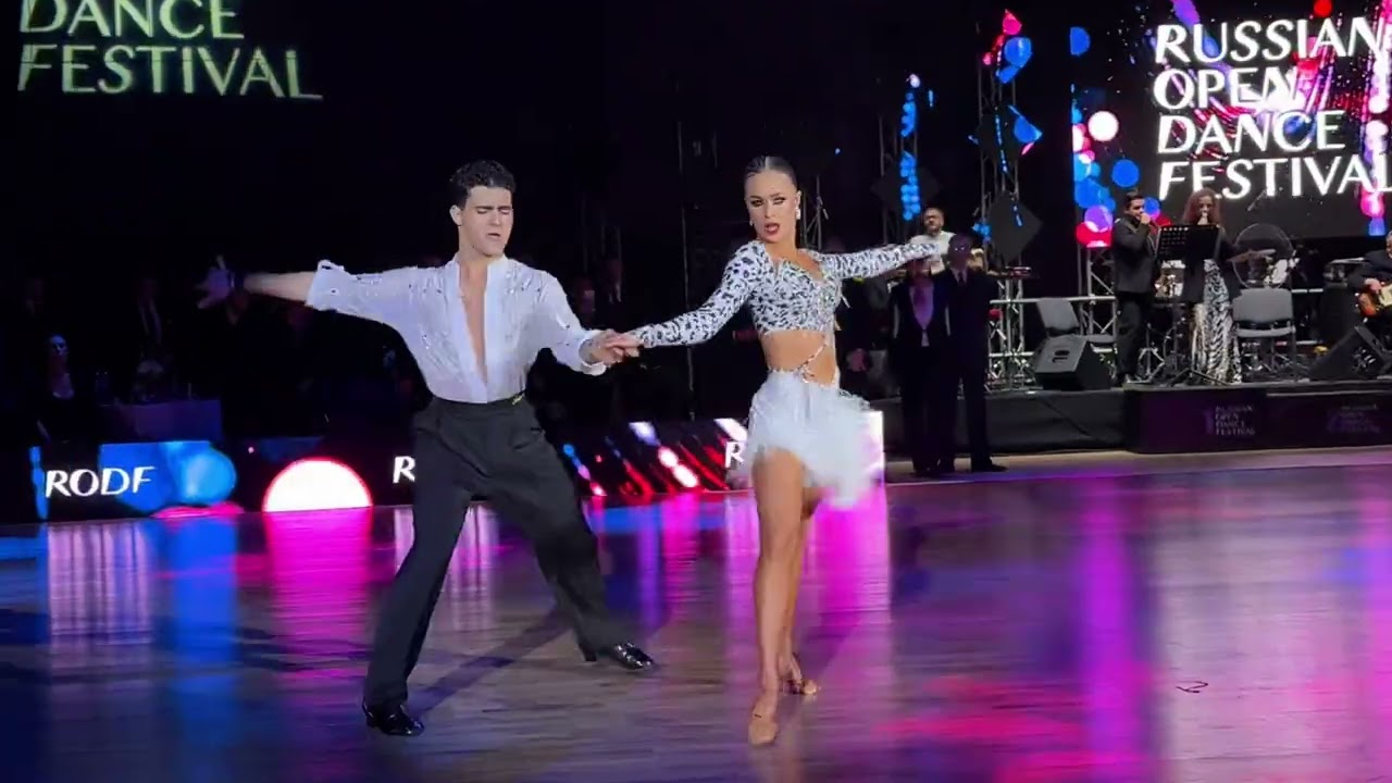 Финальная презентация | Открытый танцевальный фестиваль России 2025 | Любительская латиноамерикан...