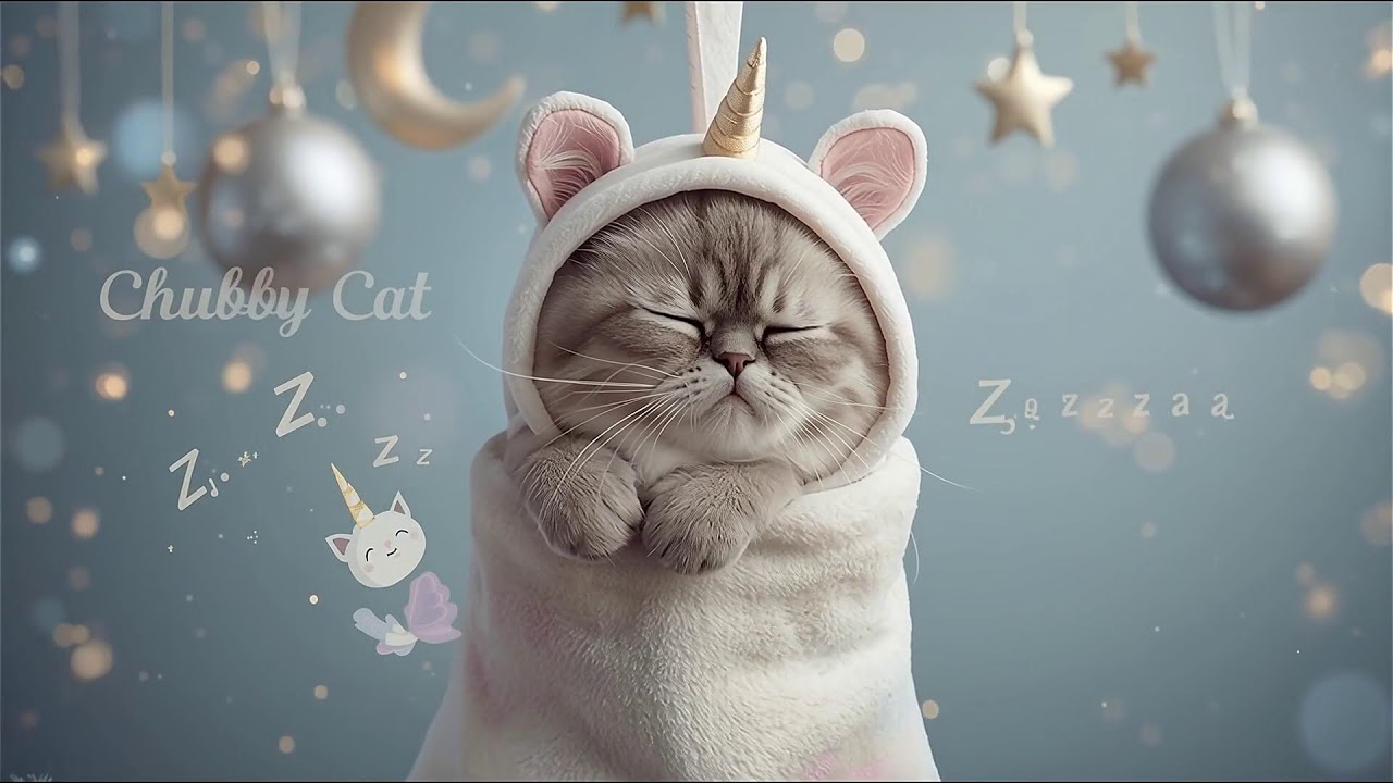 🔴 LIVE: Purring Kitten for Sleep | Fall Asleep Fast