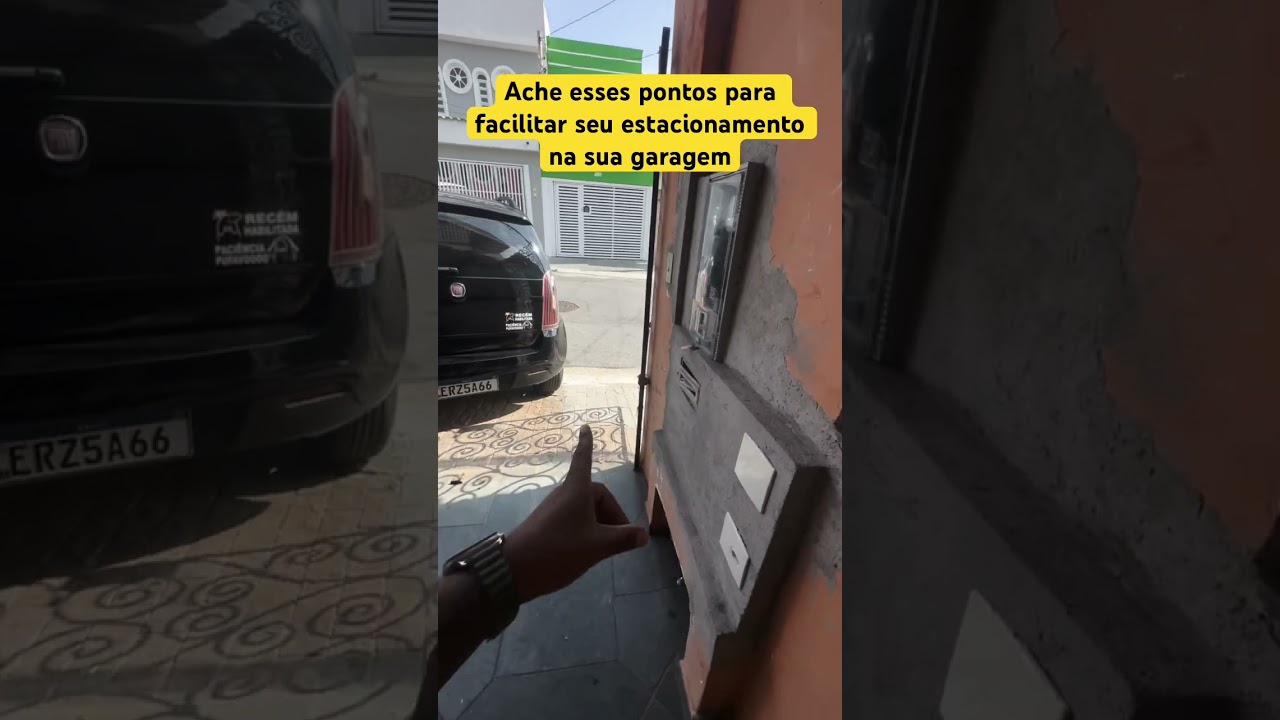 Como estacionar na sua garagem de marcha r&eacute;