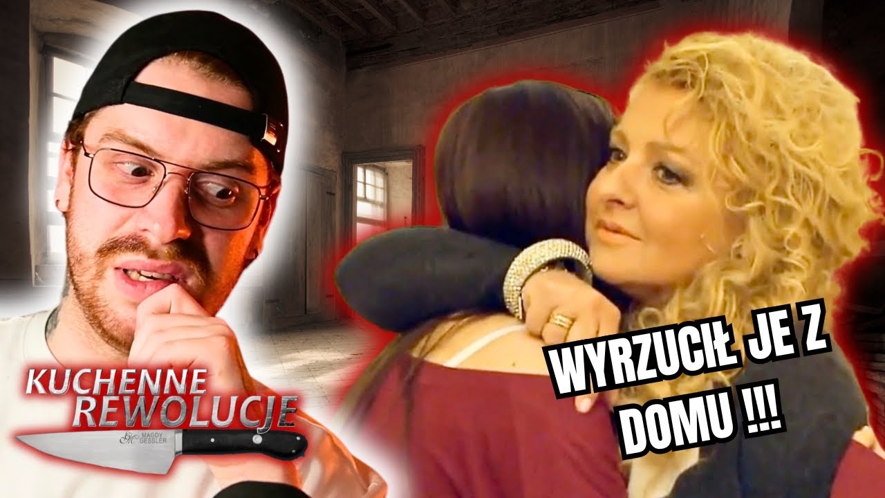 KUCHENNE REWOLUCJE | ONE MIESZKAJĄ W RESTAURACJI 😱