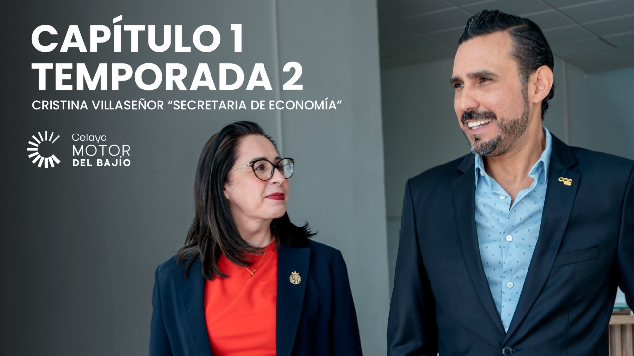 Celaya Motor del Bajío: El Podcast | Temporada 2, Episodio 1 - Cristina Villaseñor.