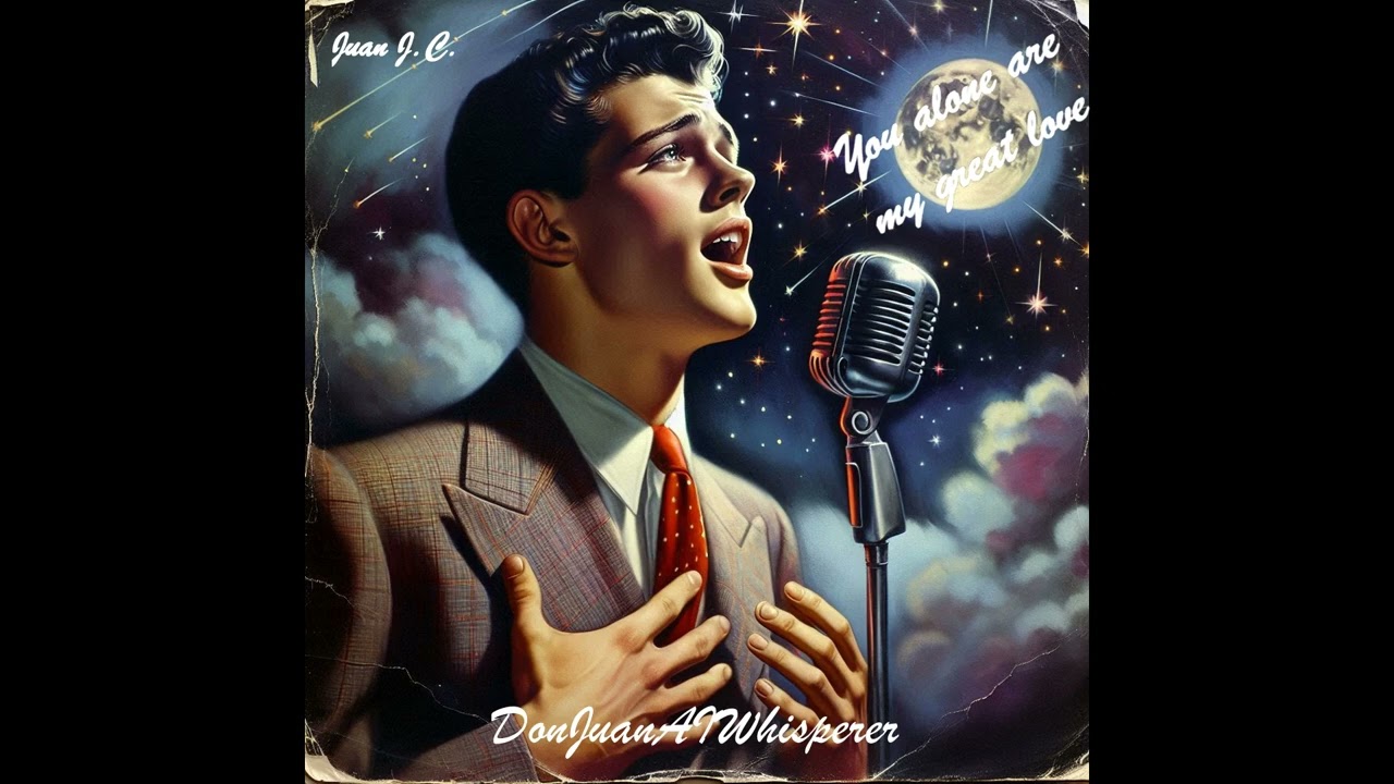 You alone are my great love💖Doo wop Love Song 50/60s💖Dreamy/Nostalgia pure/Vintage by Juan J.C.✨✨✨