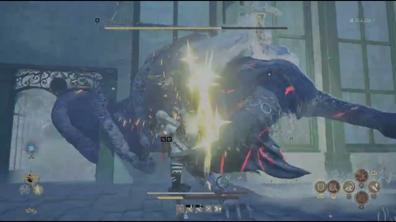 CODE VEIN II_Holly battle