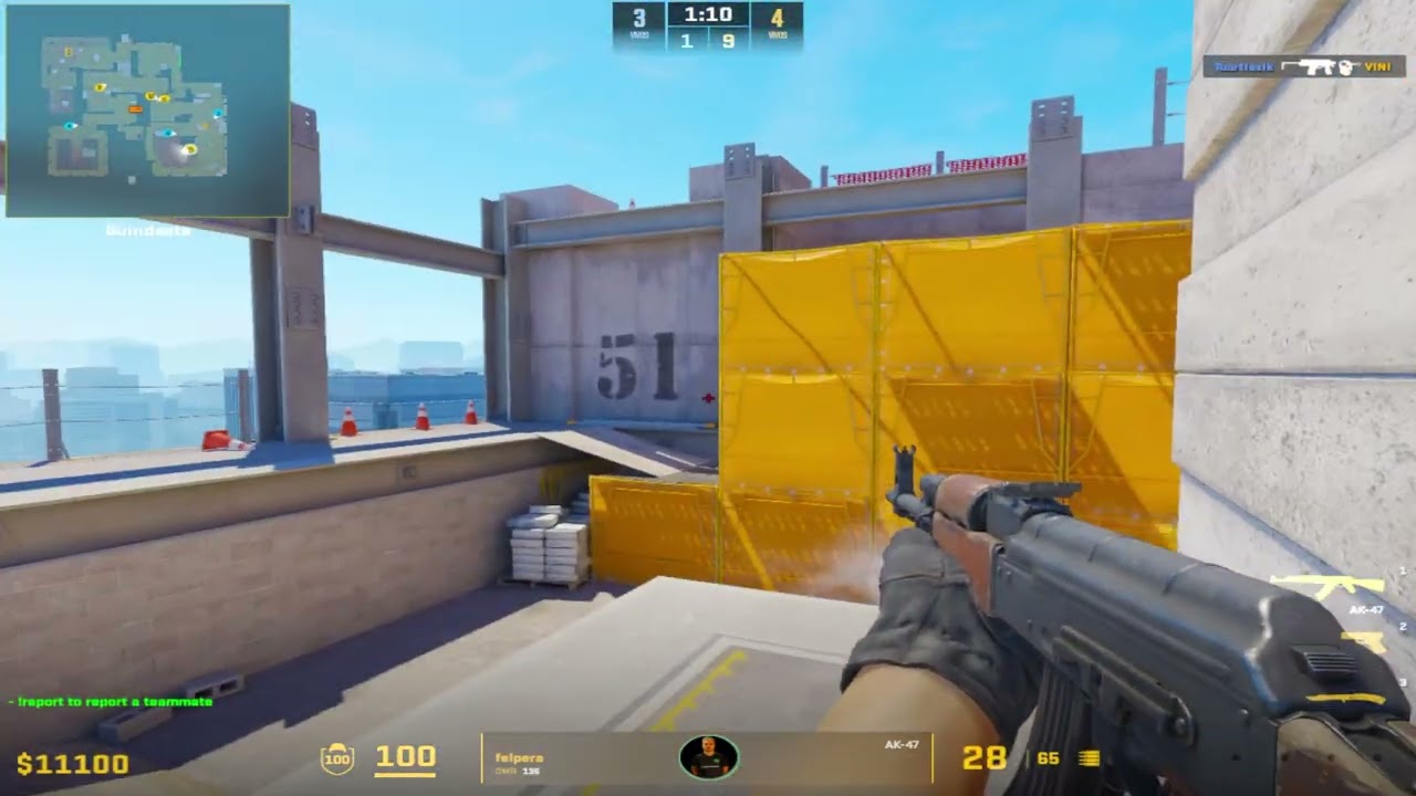 CS2 POV Imperial felps (21/6) vs ODDIK (Vertigo) @ ESL Challenger League Season 47 South America
