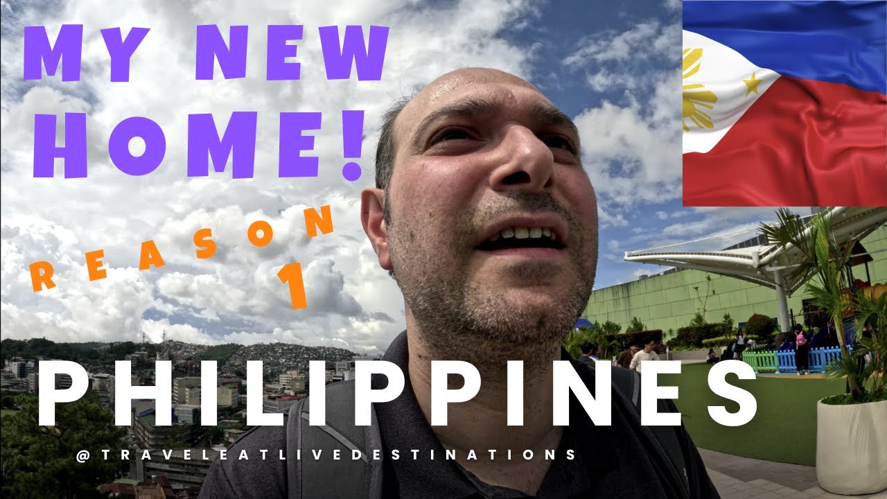 WHY I chose to LIVE in the Philippines!! Reason #1