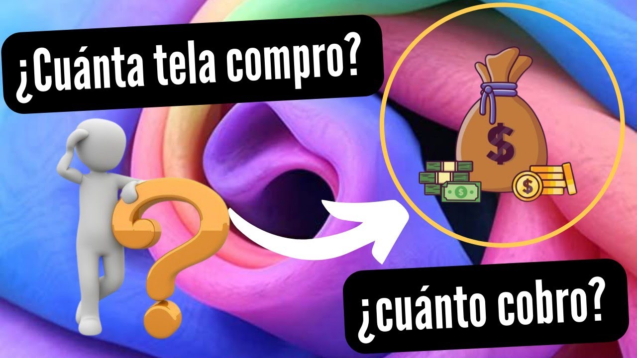 ¡CUANTA TELA COMPRO, CUANTO COBRO?