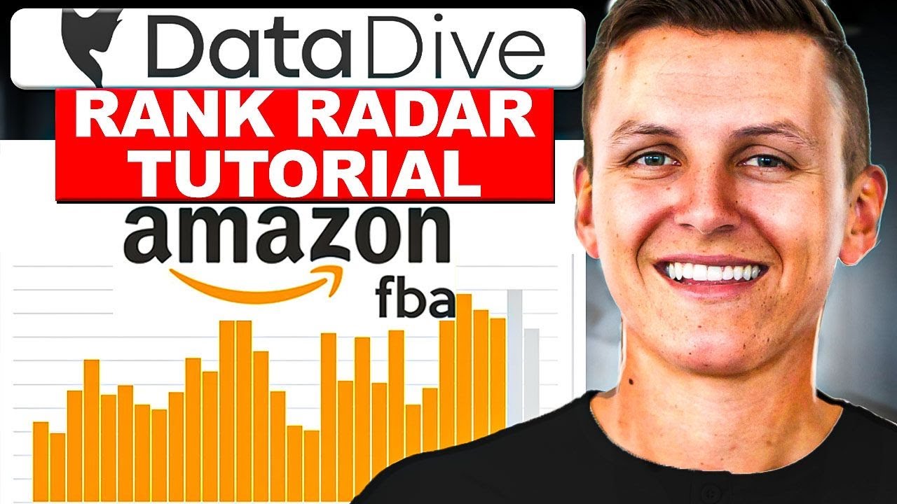 Учебное пособие по Data Dive Rank Radar: инструмент №1 для отслеживания рейтинга Amazon FBA