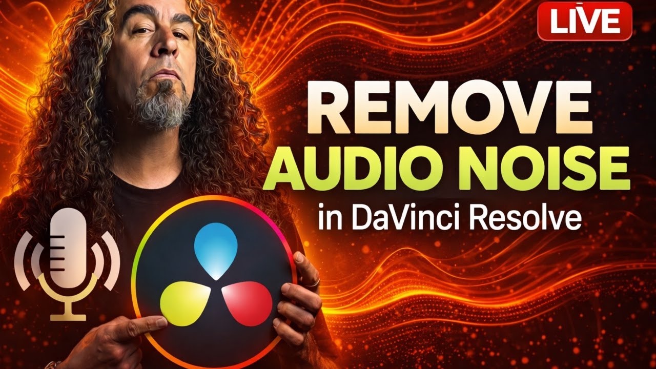 Noise Reduction in DaVinci Resolve: Clean Up Audio the Right Way