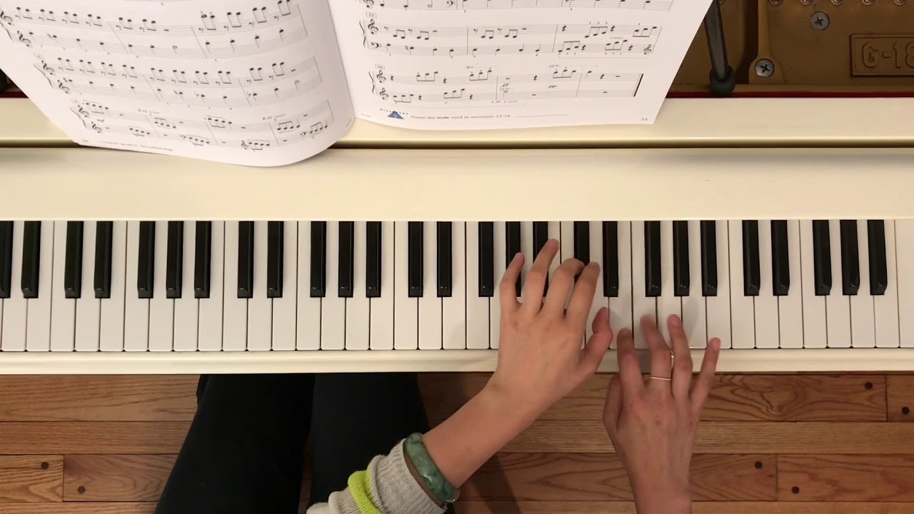 The Fly's Adventures [Solo Piano] - Nancy Faber (Faber Piano Adventures Level 3A Performance Book)