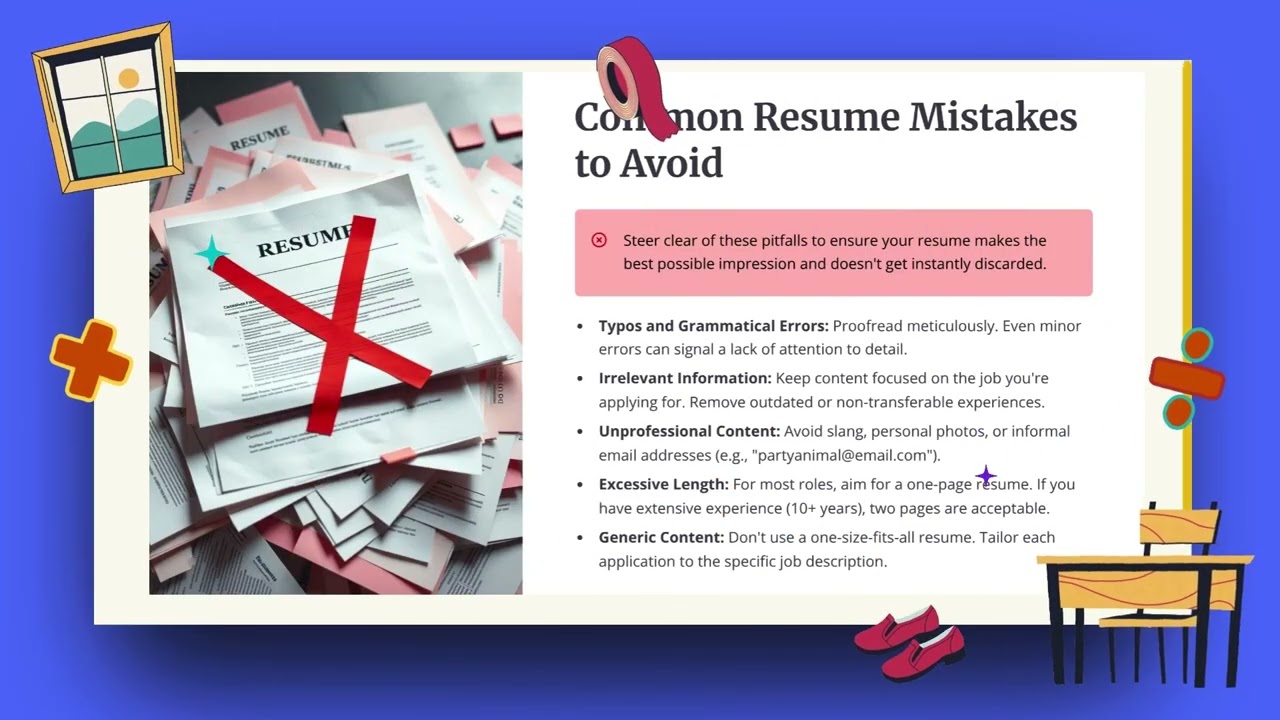 How to Create a Professional Resume in Minutes | Quanzi