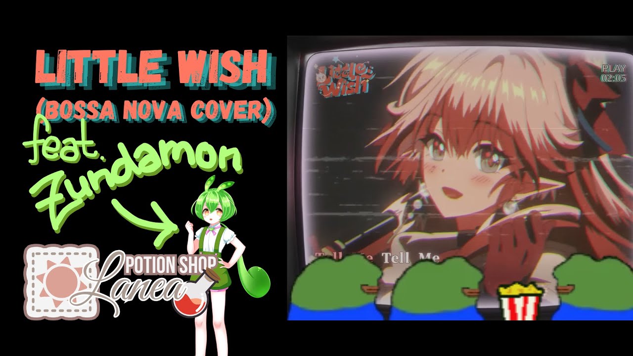 [Cover] Haruka - Little Wish | Lanea (feat. Zundamon) 