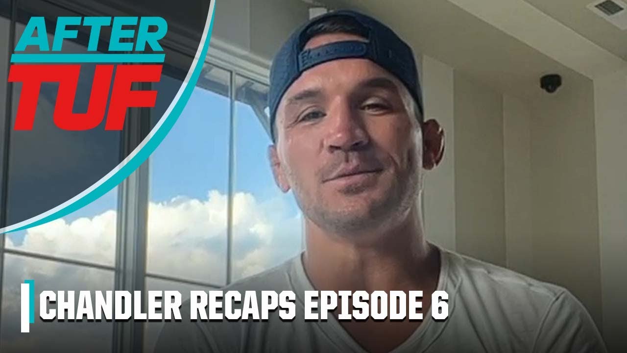Michael Chandler on getting pushed by Conor McGregor: It went from 0 to 100 quick | After TUF