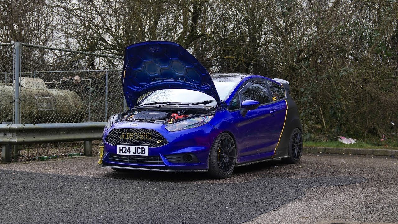 STAGE 3 HIGH BOOSTED FIESTA ST WITH BIG TURBO