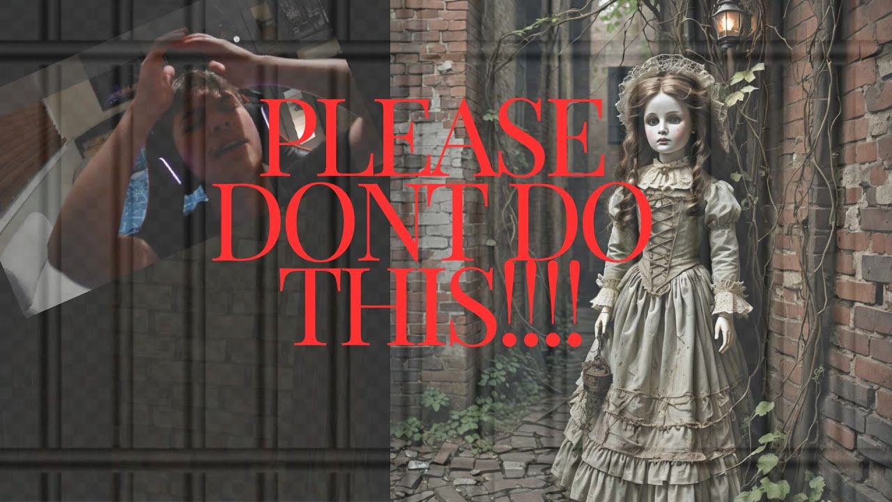 ARE THEY ALIVE!??! | Trapped with the dolls VR