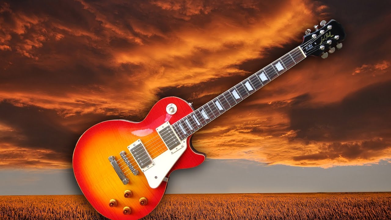 Atmopheric Rock Jam Guitar Backing Track in E Minor