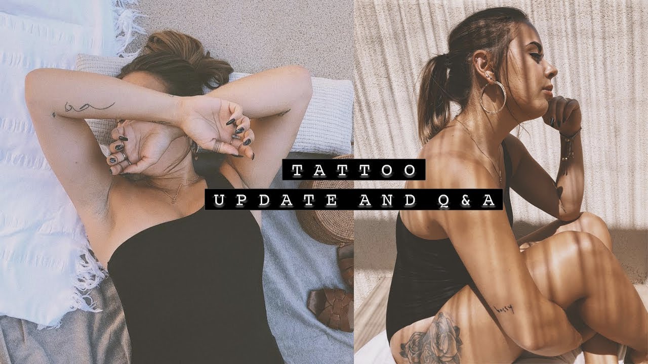 UPDATED TATTOOS AND Q&A | Hello October