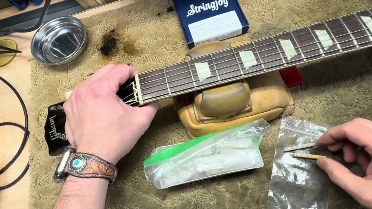 1960 Gibson Les Paul Burst Rescue!
