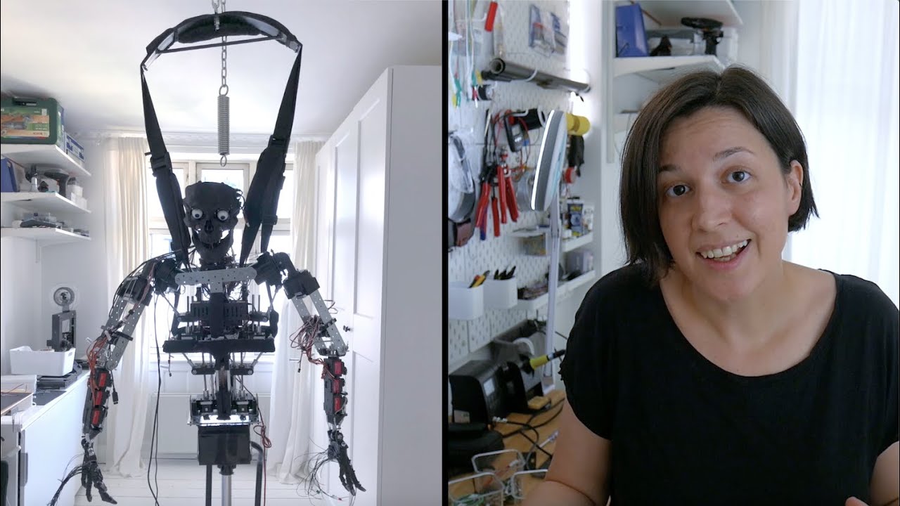 Humanoid Robot - Project Update (August 2020)