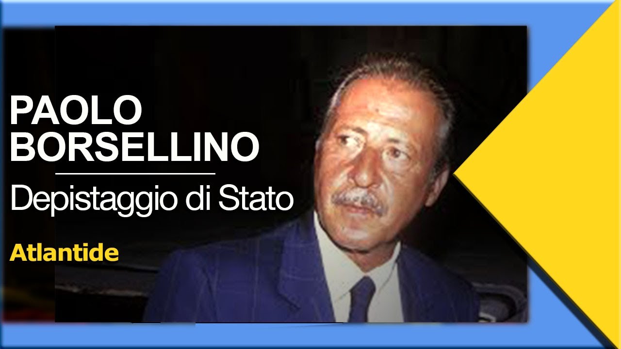 Atlantide - Paolo Borsellino - Depistaggio di Stato (2019)