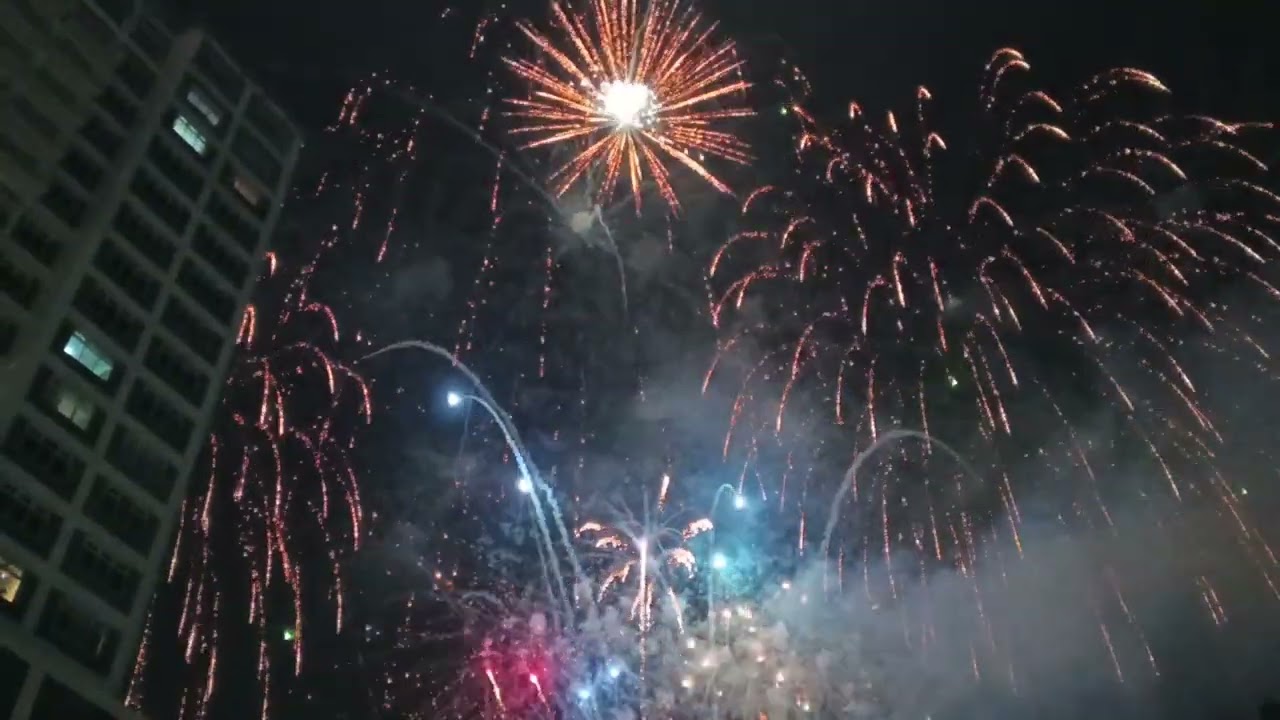 2026 Fireworks display in Ayala center Cebu 