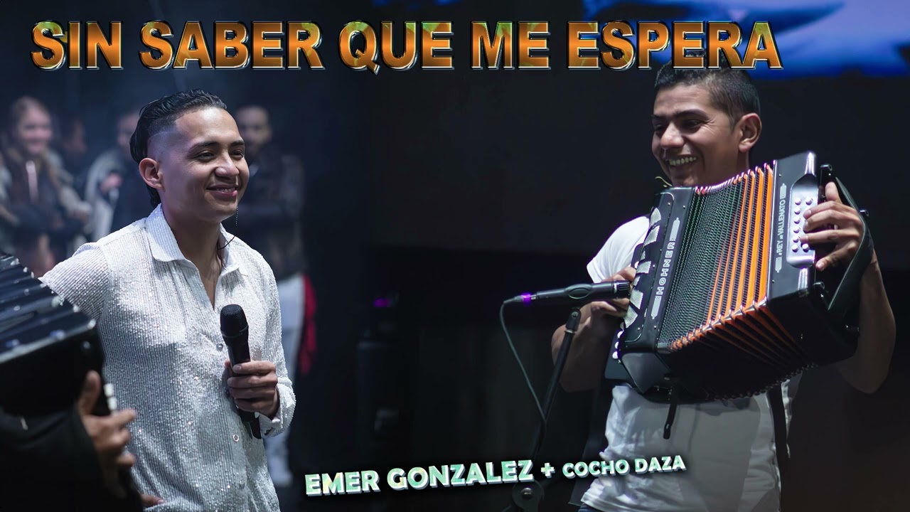 SIN SABER QUE ME ESPERA - EMER GONZALEZ (COVER)