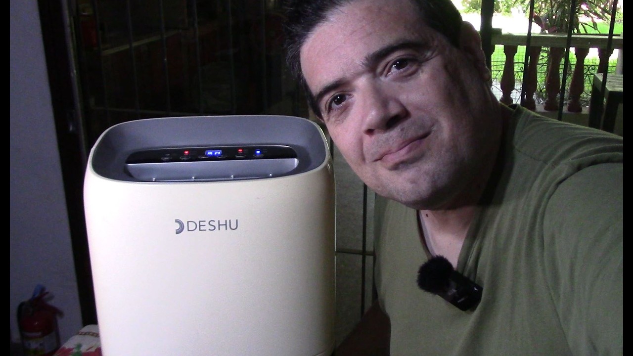 Mantenimiento Deshumidificador Deshu (10 a&ntilde;os sin hacerle nada)