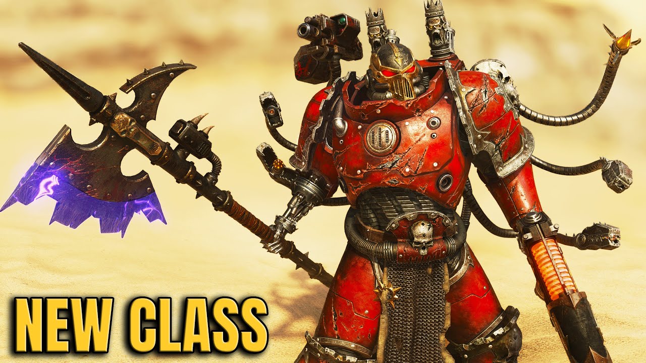 CHAOS TECHMARINE in PVE?! 🤯 New Class BEFORE Release | Space Marine 2 (PTS + Mod)
