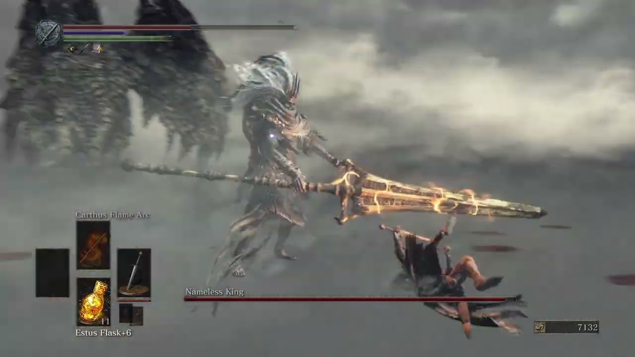 nameless king
