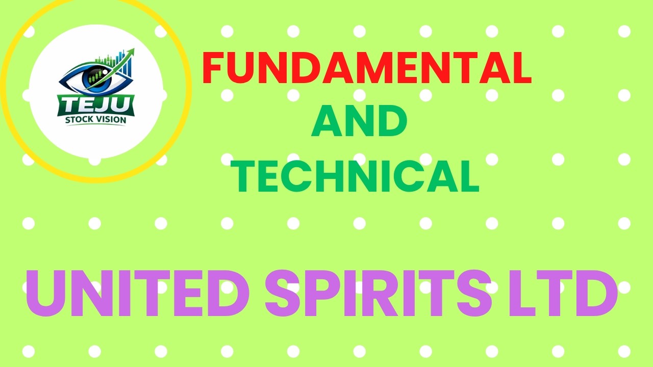 Beginner Guide: United Spirits Share Analysis | Fundamental + Technical Explained | Best stock 2026.