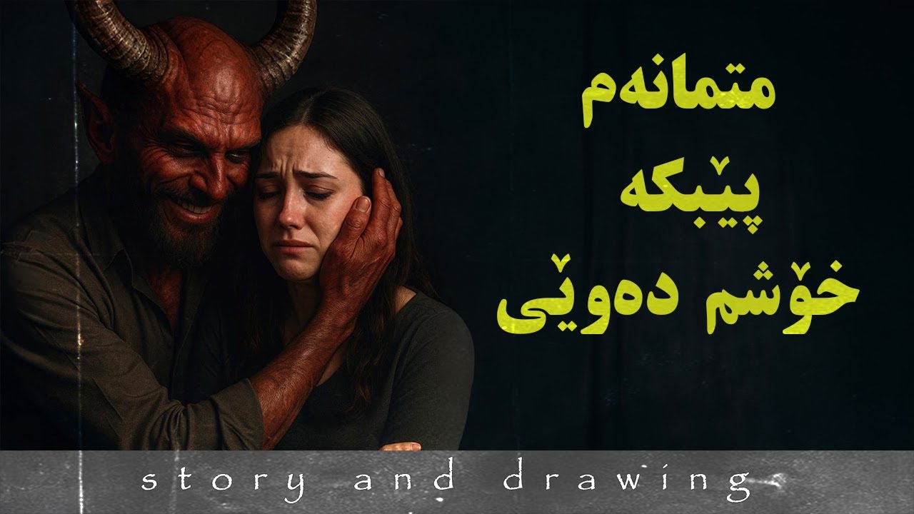 وێنەکێشان و چیرۆک : متمانەم پێبکە خۆشم دەوێی