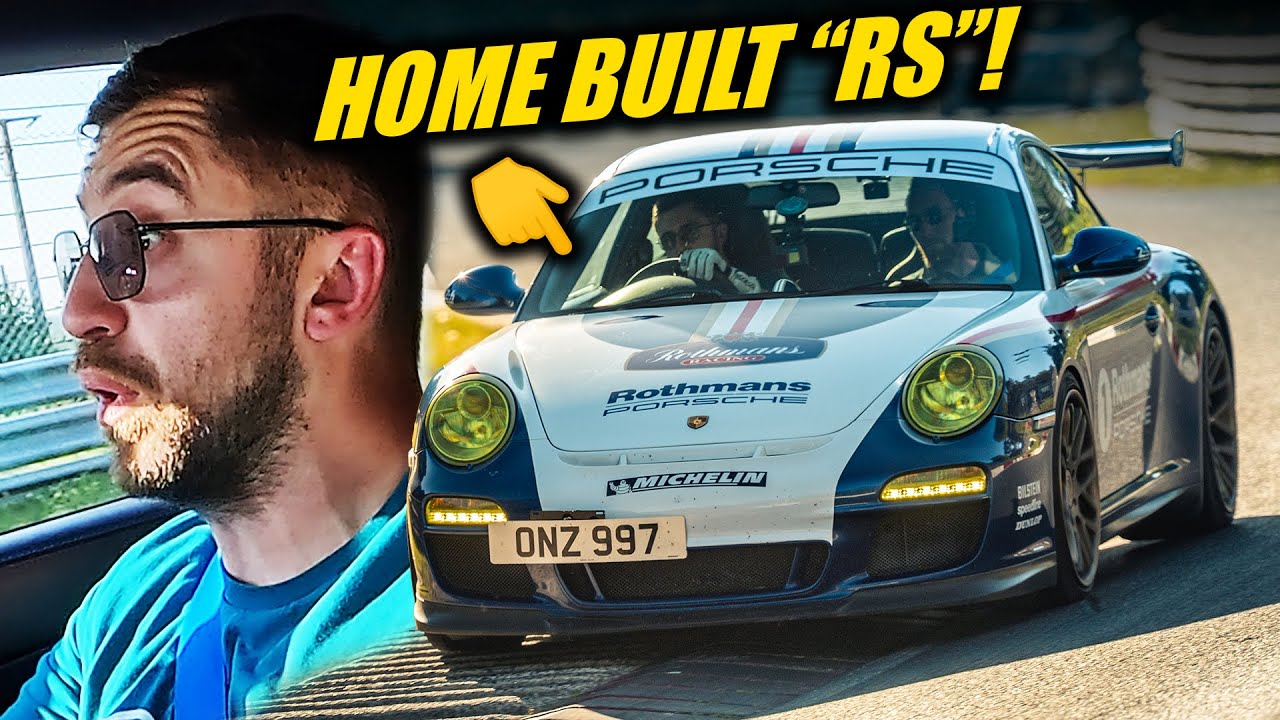 Cool or FAKE? Self-Built Porsche 997 GT3 RS! // N&uuml;rburgring