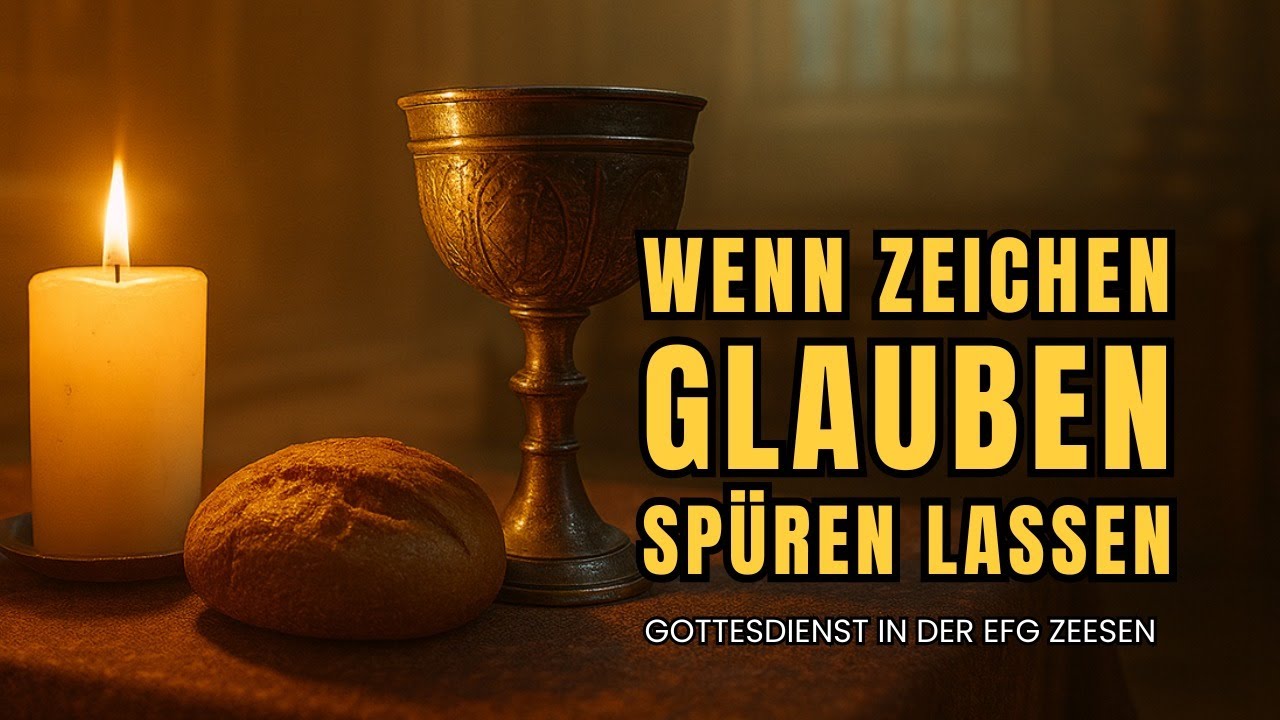 Wenn Zeichen Glauben spüren lassen
