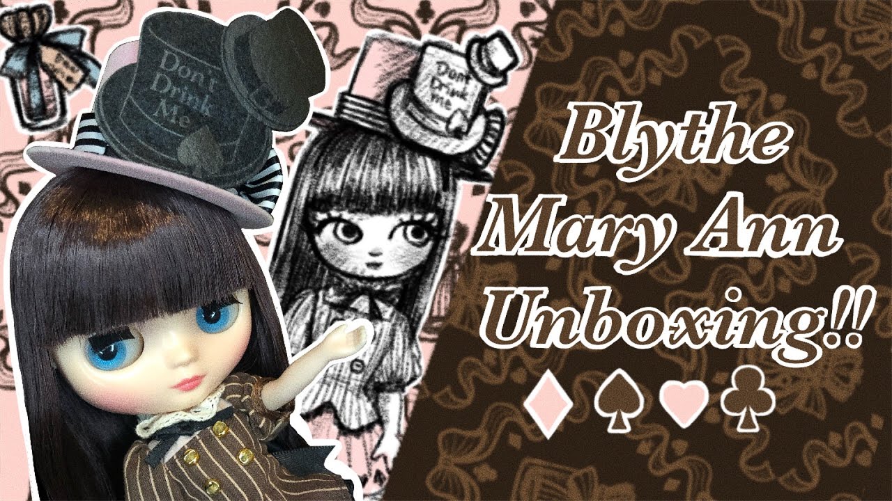 Unboxing my first Middie Blythe Doll! - Blythe Middie 'Mary Ann' + Restyling Mary Ann