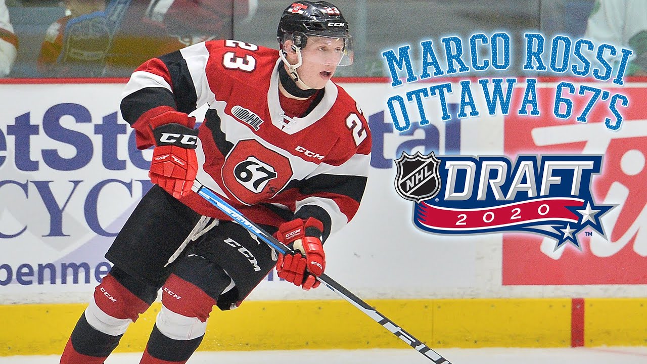 2020 NHL Draft Prospect Profile: Marco Rossi - Ottawa 67's