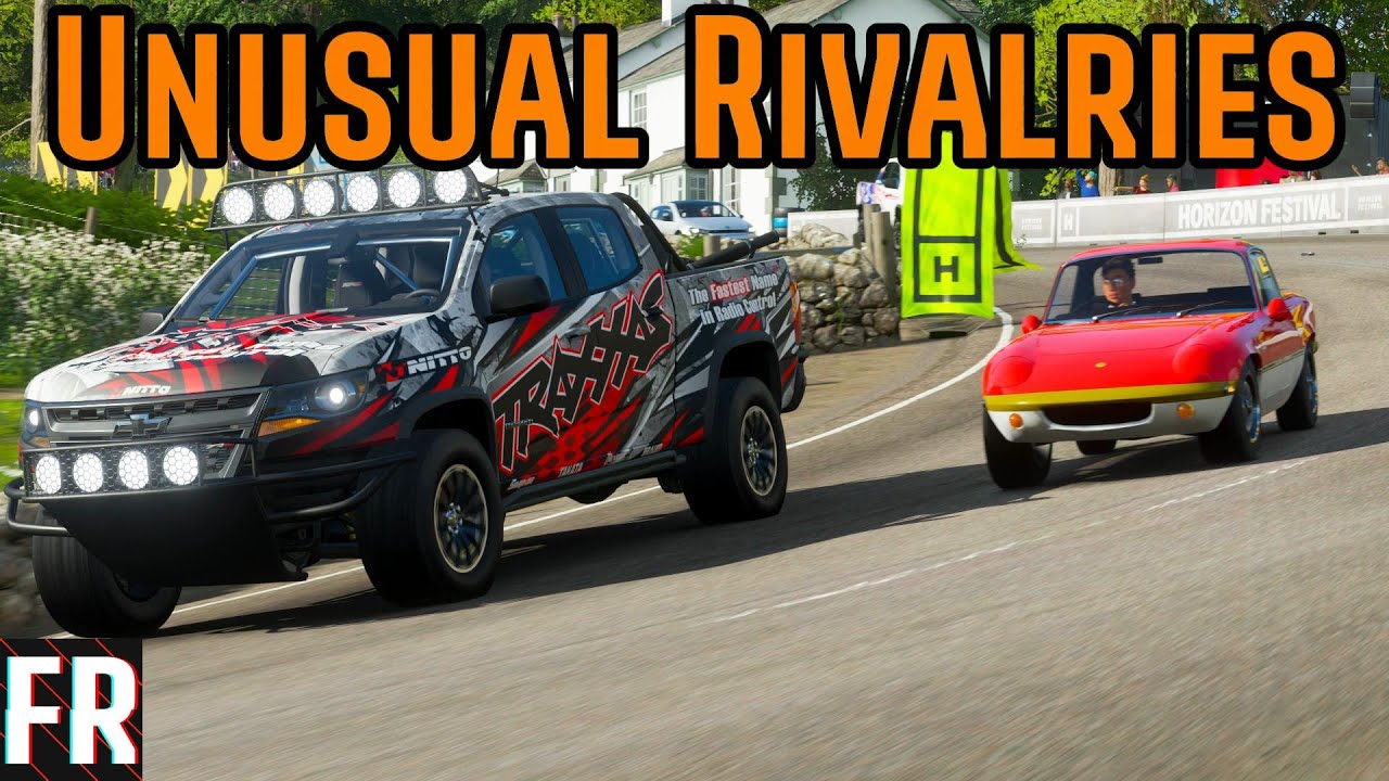 Unusual Rivalries - Forza Horizon 4