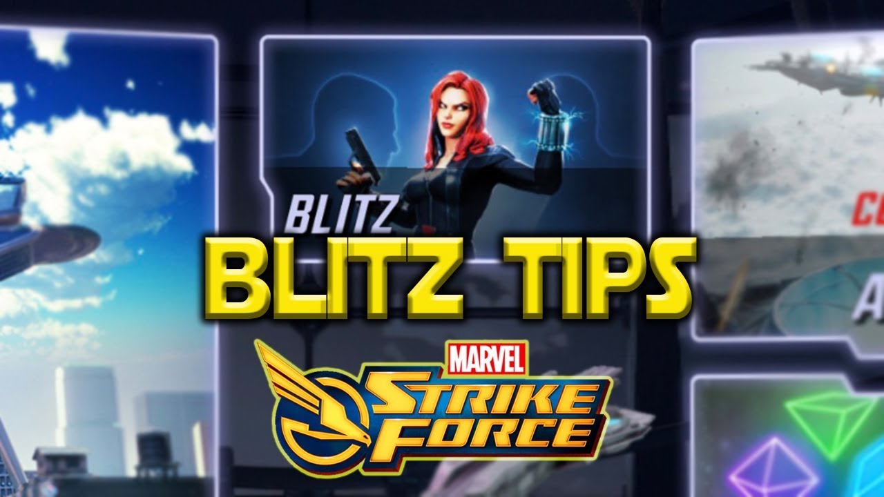 Blitz Mode Tips l Marvel Strike Force