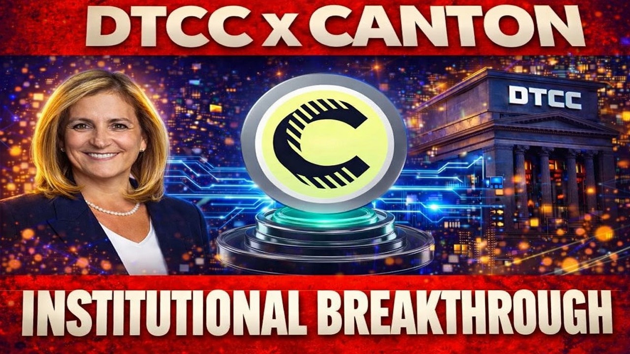 DTCC Canton Network: Институциональный криптопрорыв, которого никто не ожидал.