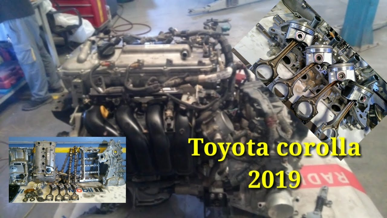 #Toyota corolla 2019 engine rebuild    #Toyota corolla 2019 (vvt-i)