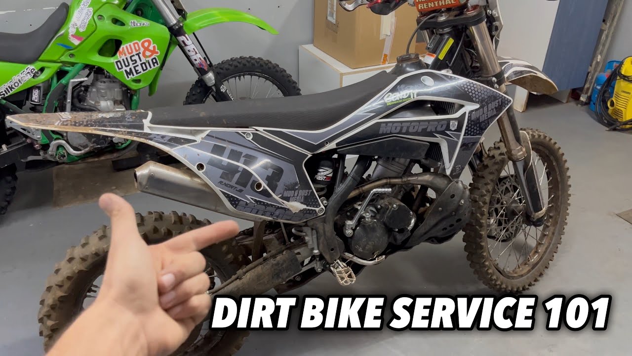 KAYO KT250 BASIC SERVICE | DIY DIRT BIKE SERVICE TIPS